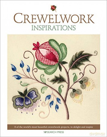 Crewelwork Inspirations: 8 of the world's most beautiful crewelwork projects, to delight and inspire (Embroidery Inspirations) - Inspirations Studios [KSIĄŻKA]