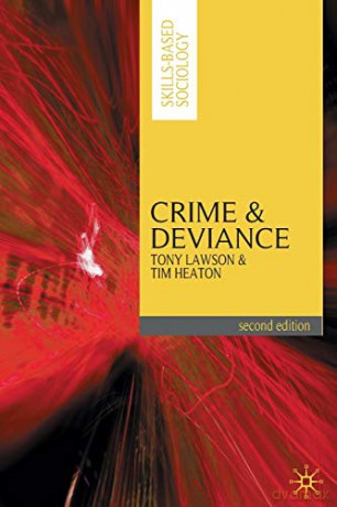 Crime and Deviance (Skills-based Sociology) - Tony Lawson [KSIĄŻKA]