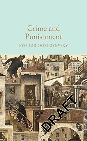 Crime and Punishment: Fyodor Dostoevsky (Macmillan Collector's Library) - Fyodor Dostoevsky [KSIĄŻKA]