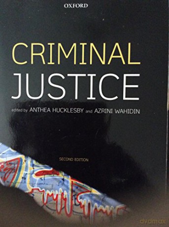 Criminal Justice [KSIĄŻKA]