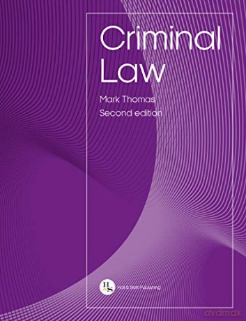 Criminal Law - Mark Thomas [KSIĄŻKA]