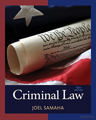 Criminal Law - Joel Samaha [KSIĄŻKA]