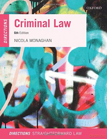 Criminal Law Directions - Nicola Monaghan [KSIĄŻKA]