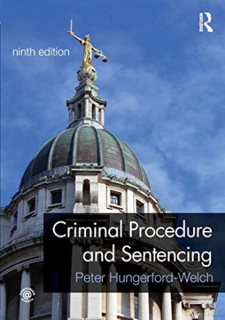 Criminal Procedure and Sentencing - Hungerford Welch [KSIĄŻKA]