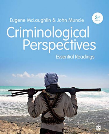 Criminological Perspectives: Essential Readings - Eugene McLaughlin [KSIĄŻKA]