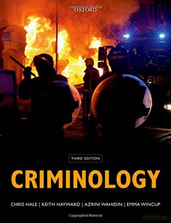 Criminology - Chris Hale [KSIĄŻKA]
