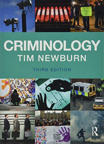 Criminology - Tim Newburn [KSIĄŻKA]