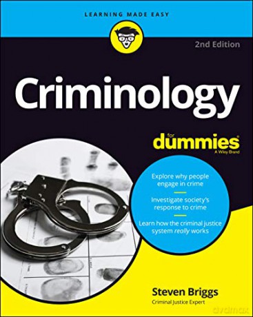 Criminology For Dummies - Steven Briggs [KSIĄŻKA]