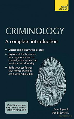 Criminology: A complete introduction (Teach Yourself) - Peter Joyce [KSIĄŻKA]
