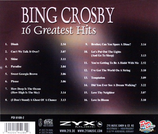 16 Greatest Hits [CD]