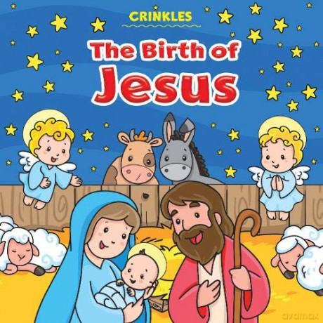 Crinkles: The Birth of Jesus - Monica Pierazzi Mitri [KSIĄŻKA]