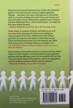 CRISPR People: The Science and Ethics of Editing Humans - Henry T. Greely [KSIĄŻKA]