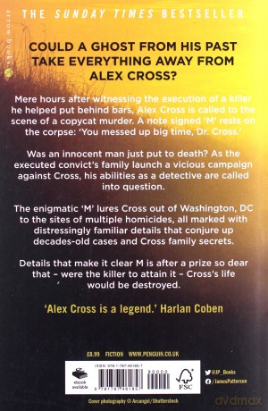 Criss Cross: (Alex Cross 27) - James Patterson [KSIĄŻKA]