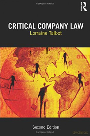 Critical Company Law - Lorraine Talbot [KSIĄŻKA]