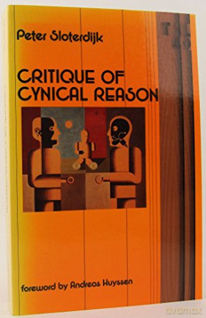 Critique of Cynical Reason - Peter Sloterdijk [KSIĄŻKA]