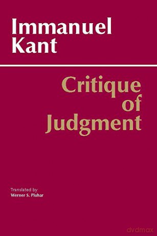 Critique of Judgment (HPC Classics Series) - Immanuel Kant [KSIĄŻKA]