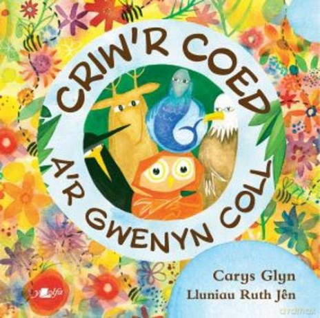 Criw'r Coed a'r Gwenyn Coll - Carys Glyn [KSIĄŻKA]
