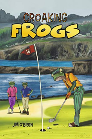 Croaking Frogs - Jim O'Brien [KSIĄŻKA]
