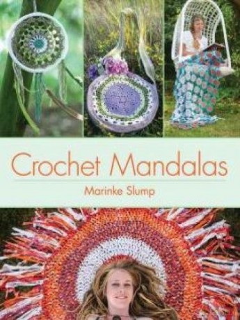 Crochet Mandalas (Dover Knitting, Crochet, Tatting, Lace) - Marinke Slump [KSIĄŻKA]