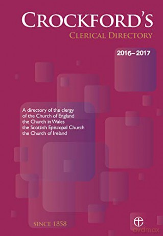 Crockford's Clerical Directory 2016/17 (hardback) - Church of England [KSIĄŻKA]