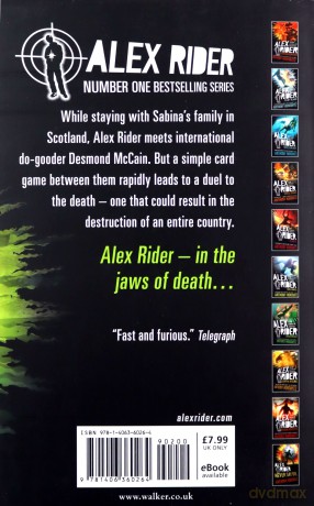 Crocodile Tears (Alex Rider) - Anthony Horowitz [KSIĄŻKA]