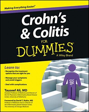 Crohn's and Colitis For Dummies [KSIĄŻKA]