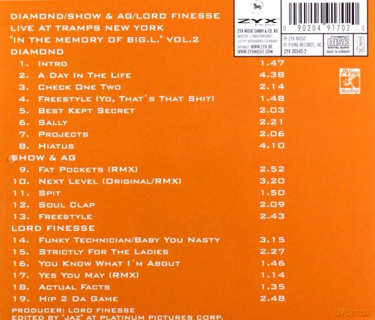 Live At Tramps New York Vol. 2 [CD]