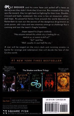 Crooked Kingdom: A Sequel to Six of Crows: 2 - Leigh Bardugo [KSIĄŻKA]
