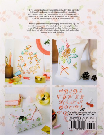 Cross Stitch Christmas: 20 beautiful designs for the festive season - Hélene Le Berre [KSIĄŻKA]
