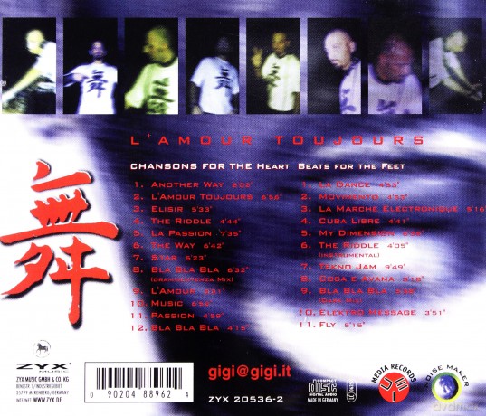 Gigi D'Agostino: L'Amour Toujours [2CD]