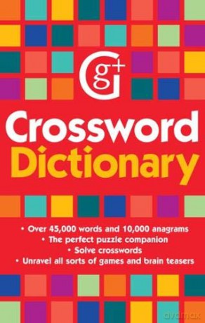 Crossword Dictionary: Over 45,000 words and 10,000 anagrams - Geddes and Grosset [KSIĄŻKA]