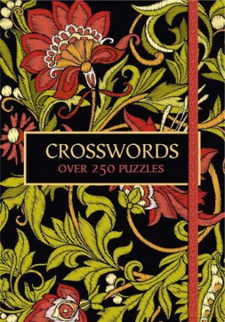 Crosswords (Elegant 320pp puzzles) - Eric Saunders [KSIĄŻKA]