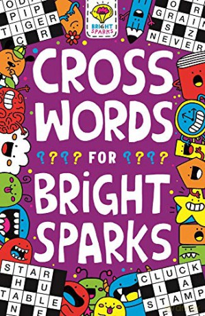 Crosswords for Bright Sparks: Ages 7 to 9 (Buster Bright Sparks) - Gareth Moore [KSIĄŻKA]