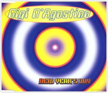 New Year's Day (maxi-single) [CD]