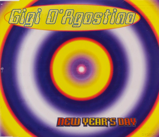 New Year's Day (maxi-single) [CD]