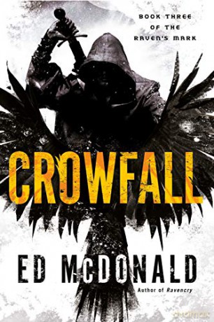 Crowfall: 3 (Raven's Mark) - ed Mcdonald [KSIĄŻKA]