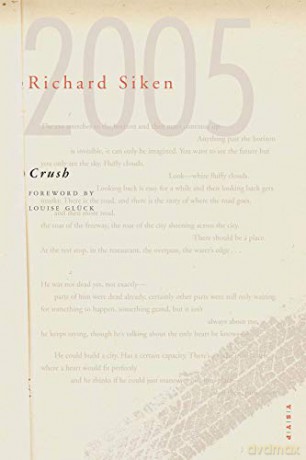 Crush (Yale Series of Younger Poets): With a Foreword by Louise Glück - Louise Gluck [KSIĄŻKA]