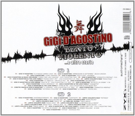 Lento Violento [2CD]