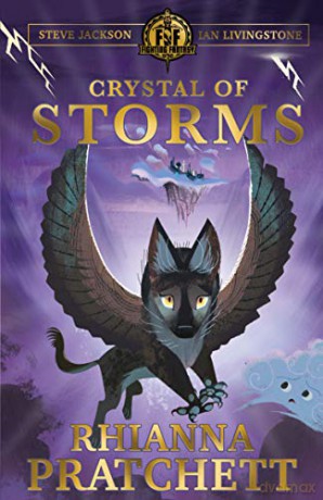 Crystal of Storms (Fighting Fantasy) - Rhianna Pratchett [KSIĄŻKA]