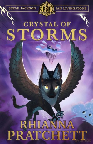 Crystal of Storms (Fighting Fantasy) - Rhianna Pratchett [KSIĄŻKA]