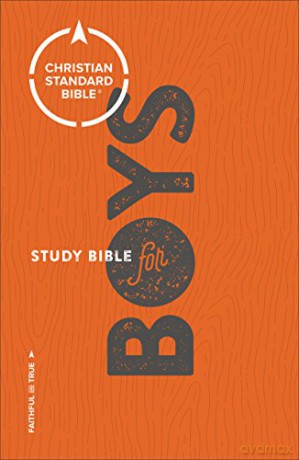 CSB Study Bible for Boys - Larry Richards - general editor [KSIĄŻKA]