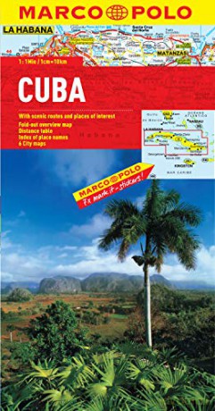 Cuba Map (Marco Polo Maps) - Marco Polo [KSIĄŻKA]