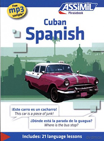 Cuban Spanish Phrasebook - Lise Rubio Longin [KSIĄŻKA]