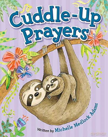 Cuddle-Up Prayers: Illustrated by Mernie Gallagher-Cole - Katie Brown [KSIĄŻKA]