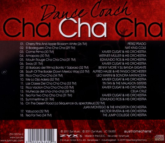 Cha Cha Cha [CD]