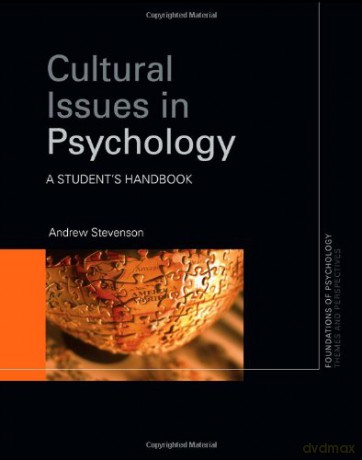Cultural Issues in Psychology: A Student's Handbook (Foundations of Psychology) - Andrew Stevenson [KSIĄŻKA]
