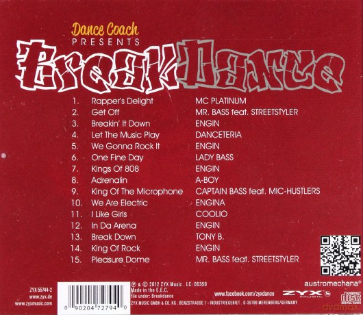 Breakdance [CD]