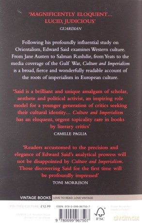 Culture and Imperialism - Edward W Said [KSIĄŻKA]