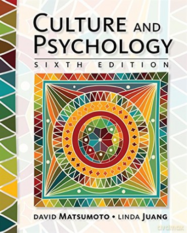 Culture and Psychology - David Matsumoto [KSIĄŻKA]