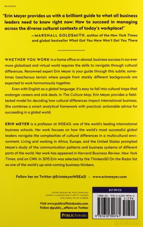 Culture Map: Decoding How People Think, Lead, and Get Things Done Across Cultures - Erin Meyer [KSIĄŻKA]